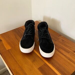 Sperry Black and White Women's Sneakers